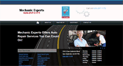 Desktop Screenshot of mechanicexpertsca.com
